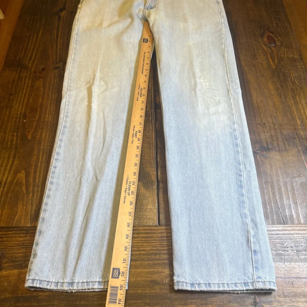 Signature by Levi‎ Strauss & Co Mens Regular Fit Light Wash Jeans 36x34 Cotton